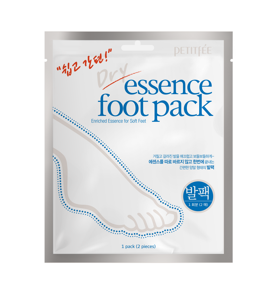 Petitfee Dry Essence Foot Pack of 3