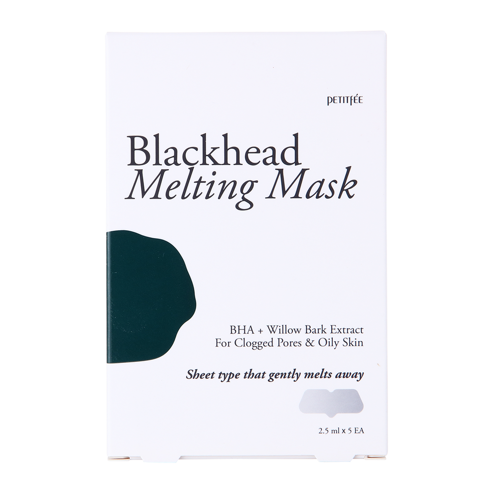 
                  
                    Load image into Gallery viewer, PETITFÉE Blackhead Melting Mask PACK OF 5
                  
                