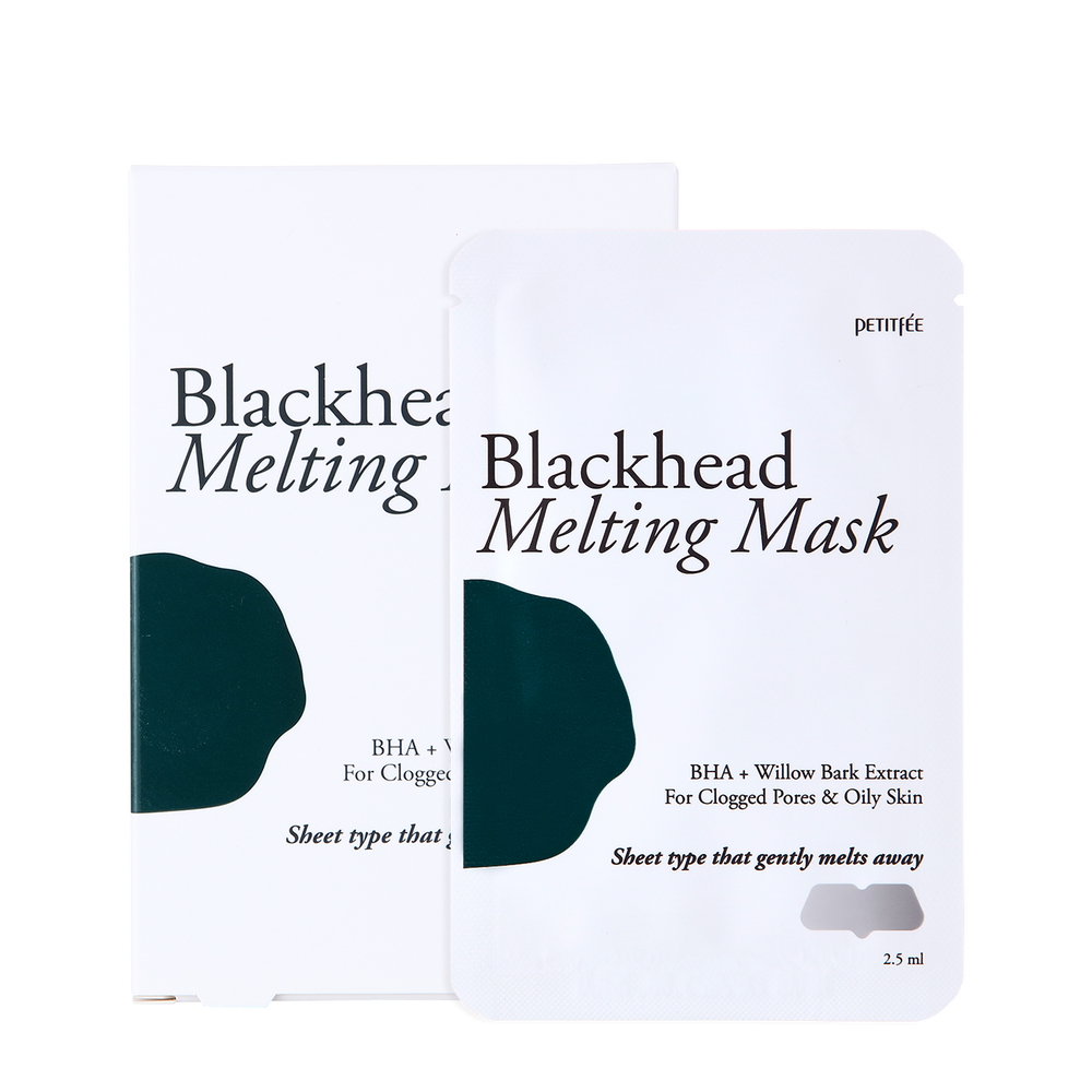 
                  
                    Load image into Gallery viewer, PETITFÉE Blackhead Melting Mask PACK OF 5
                  
                