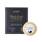 Petitfee Black Pearl and Gold Hydrogel Mask Pack and Eye Patch 