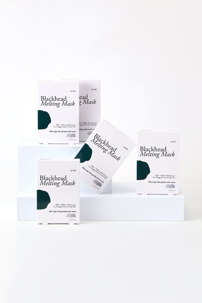 PETITFÉE Blackhead Melting Mask PACK OF 5